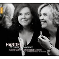 Предварително притежавана Handel: Потоци на удоволствие от IL Complesso Barocco, Karina Gavin, Marie-Nicole Lemieu, Alan Curtis