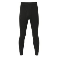 PEDORT плюс размер товарни панталони за мъже Прав панталони за крак Разхлабете ежедневни спортни панталони черни, 3XL