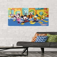 Disney Mickey Mouse Funhouse - Group Wall Poster, 22.375 34
