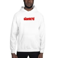 3XL Diamond Cali Style Hoodie Pullover Sweatshirt от неопределени подаръци