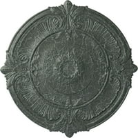 1 2 од 1 2 таванен Медальон от ПТ Атика, ръчно изрисуван махагонов пращене