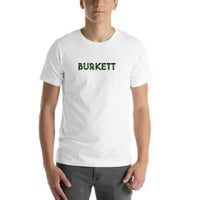 Неопределени подаръци XL Camo Burkett с къс ръкав памучна тениска