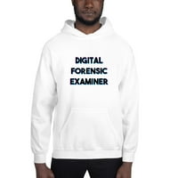 Tri Color Digital Forensic Examiner Hoodie Pullover Sweatshirt от неопределени подаръци