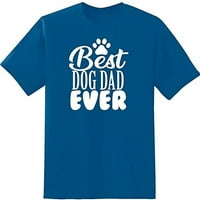 Redbarn Best Dog Татко някога любители на домашни любимци готини бащи ден смешни мъжки графични тениски
