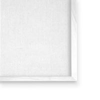 Ступел индустрии високи ботанически листа подреждане шарени Керамика ваза Живопис бяла рамка изкуство печат стена изкуство, дизайн от Патриша Пинто