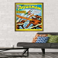 Комикси - Aquaman - Нашествието на плаката за стена на огнените тролове, 22.375 34