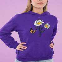 Пеперуди и маргаритки. Жени с качулка -Маг от Shutterstock, женска среда