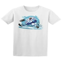 Тениска за пързаляне на лед хокей на тениска-изображения от Shutterstock, мъжки X-Large