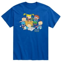 Rugrats - Toybo - Графична тениска с къси ръкави за мъже