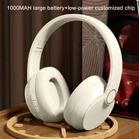 TEPSMF безжичен Bluetooth 5. Слушалки Игра за слушалки Мрежата за чат глас HD Call Интелигентен шум Намаляване на слушалки Спорт Фитнес свободно време музикална слушалка