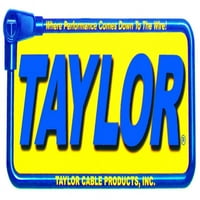 Taylor Wire Verte Tay Thundervolt 8. Персонализиран цил черно приляга: 2005- Ford Taurus, Ford Taurus ses