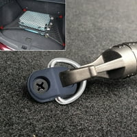 Заден багажник на багажника за подаване на пода на връзката на куката пръстен контур висящи фиксирания клипове клипове