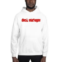 Неопределени подаръци 3xl Dock Manager Cali Style Hoodie Pullover Sweatshirt