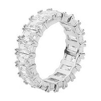 Пръстени за жени луксозни лъскави кристали пръстен симулация скъпоценен камък сплав пръстен бижута аксесоари персонализиран подарък дами Рожден Ден Валентин годишнина до 65% отстъпка от клирънса