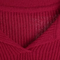 Ежедневно секси дамски пуловери червен размер m