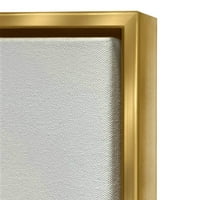 Ступел индустрии снежна сова зимен поглед снимка металик злато плаваща рамка платно печат стена изкуство, дизайн от Кари Ан Грипо-Пайк
