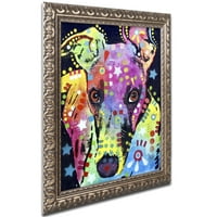 Търговска марка изобразително изкуство платно изкуство от Дийн Русо, Златна украсена рамка