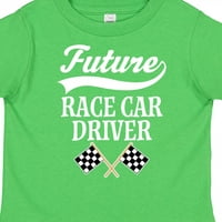 Мастически бъдещ състезателен автомобил Шофьор Състезателен подарък Тениска за момче за момче