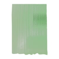 Phonesoap отпечатана тъкан душ завеса сгъстена водоустойчива тъкан пеперуда листа от листа душ завеса с кука зелено