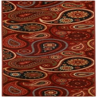 Макси Хоум Хамам колекция Ха-гумен обратно бегач килим-от-2'х5'