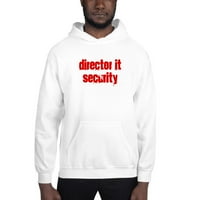 3XL директор IT Security Cali Style Hoodie Pullover Sweatshirt от неопределени подаръци