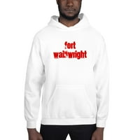 Неопределени подаръци L Fort Wainwright Cali Style Hoodie Pullover Sweatshirt