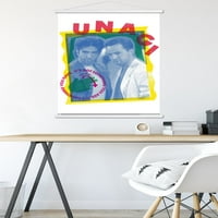 Приятели - Стенски плакат на Unagi с магнитна рамка, 22.375 34