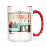 Neonblond USA Rivers River Tularosa - подарък за халба в Ню Мексико за любители на чай за кафе
