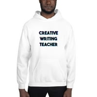 Tri Color Creative Writing Учител за качулка пуловер суичър от неопределени подаръци