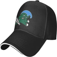 Университет на Tulane University Cap Baseball Hat регулируема мода на открито капачки Unisex