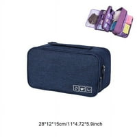 Чанта за съхранение на бельо за съхранение на чанта за пътуване с сутиен за жени от мъжки чорапи Козметична торбичка за торбички Стоки аксесоари консумативи Продукти