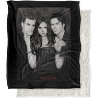 Одеяло за дневници на вампири, 50 x60