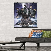 Attack on Titan: Season - Key Visual Wall Poster, 22.375 34