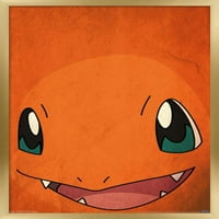 Pokémon - Плакат за стена Charmander, 22.375 34
