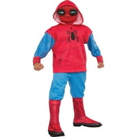 Spider -Man Homecoming - Комплект за детски костюм на качулката и суитчър
