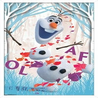 Disney Pixar Frozen - Olaf Wall Poster, 22.375 34