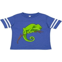 Мастически сладък хамелеон подарък за дете дете или тениска за момиче