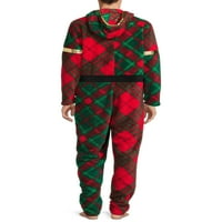Весели Плетива мъжки и големи мъжки грозен Коледа Сантакон костюм Онеси, размери с-3ХЛ