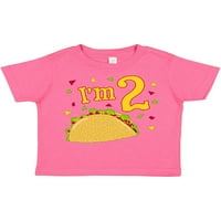 Inktastic I I Awy- Taco Party Party Gift Toddler Boy или Toddler Girl тениска