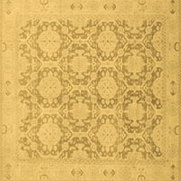 Ahgly Company Indoor Rectangle Oriental Brown традиционни килими, 3 '5'