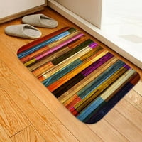 Промоционален клирънс 3D отпечатан уплътнен килим мек три слоя килим домашен декоративен килим Неплъзгаща се вода за усвояване за хола за баня