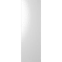 Екена Милуърк 15 в 68 х Фит ПВЦ Фарм Хаус комбинация от плосък панел фиксирани ролетни щори, бели