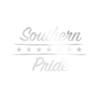Южен Стикер за гордост-Самозалепващ се винил - устойчив на атмосферни влияния-произведен в САЩ - много цветове и Размери-гостоприемство Южен Дикси