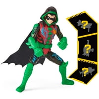 Екшън фигура на Батман Робин с мистериозни аксесоари, за деца на възраст и нагоре