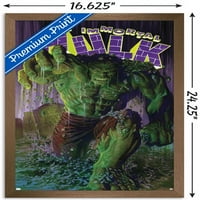 Marvel Comics - Hulk - Безсмъртният плакат на Hulk Wall, 14.725 22.375