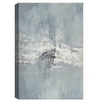 Мъглива синя мъгла от Уилоубрук изобразително изкуство увити платно живопис печат