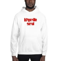 Kingsville Naval Cali Style Hoodie Pullover Sweatshirt от неопределени подаръци