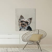 Мармонт хил умно куче живопис печат върху опаковано платно