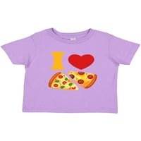 Inktastic I Love Pizza Gift Toddler Boy или Thddler Girl тениска