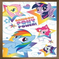 Hasbro My Little Pony - Group Wall Poster, 22.375 34
